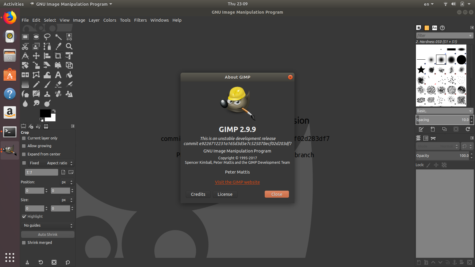 gimp 2.8.22 new features
